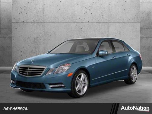 2013 Mercedes-Benz E-Class E 350 Sport