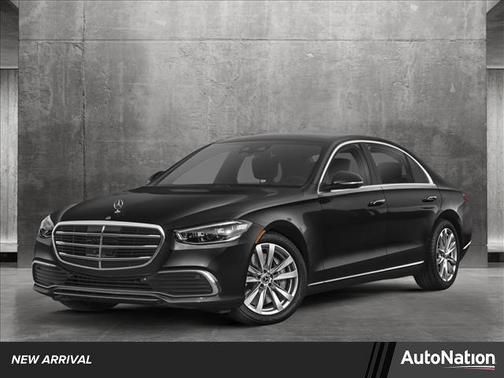 2023 Mercedes-Benz S-Class 4MATIC