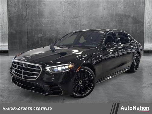2023 Mercedes-Benz S-Class 4MATIC