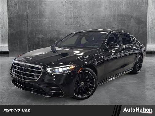 2023 Mercedes-Benz S-Class 4MATIC