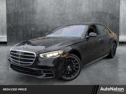 2023 Mercedes-Benz S-Class 4MATIC