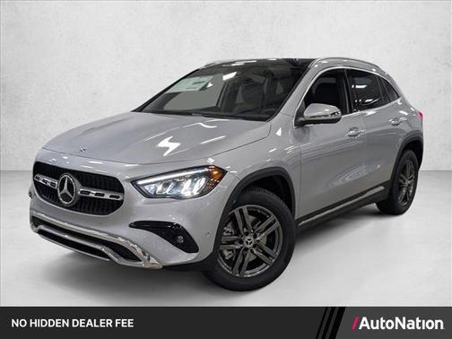 Cirrus Silver Metallic 2026 Mercedes-Benz GLA 250 4MATIC