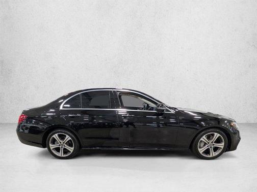 Black 2020 Mercedes-Benz E-Class E 350