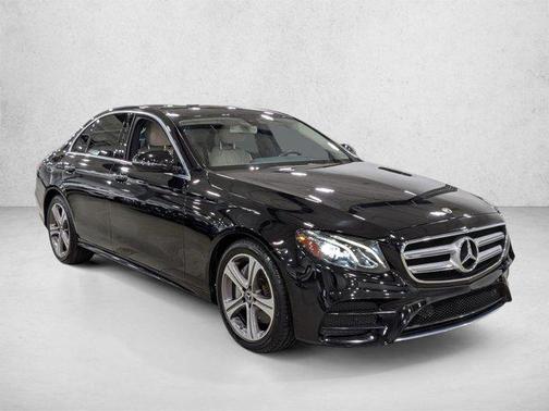 Black 2020 Mercedes-Benz E-Class E 350