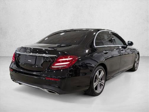 Black 2020 Mercedes-Benz E-Class E 350