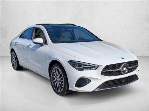 2025 Mercedes-Benz CLA 250 Base