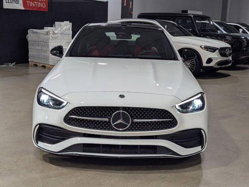 Polar White 2023 Mercedes-Benz C-Class C 300 4MATIC