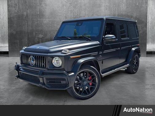 2021 Mercedes-Benz AMG G 63 4MATIC