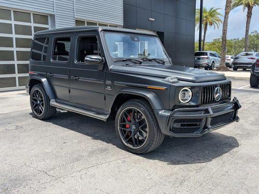 2021 Mercedes-Benz AMG G 63 4MATIC