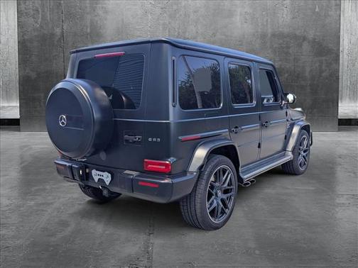 2021 Mercedes-Benz AMG G 63 4MATIC