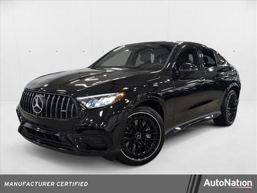 2025 Mercedes-Benz AMG GLC 43 4MATIC Coupe