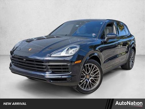 2020 Porsche Cayenne Cayenne