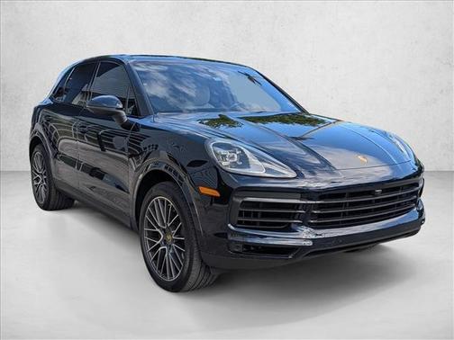 2020 Porsche Cayenne Cayenne