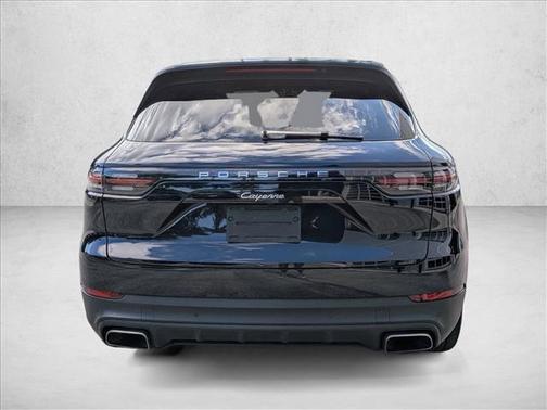 2020 Porsche Cayenne Cayenne