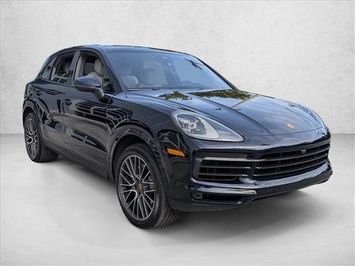 2020 Porsche Cayenne Cayenne