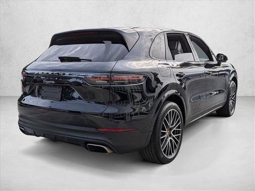 2020 Porsche Cayenne Cayenne