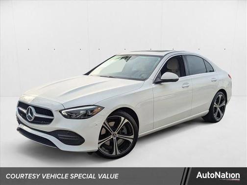 2025 Mercedes-Benz C-Class C 300