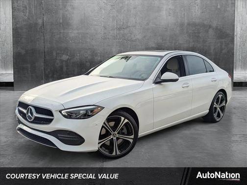 2025 Mercedes-Benz C-Class C 300