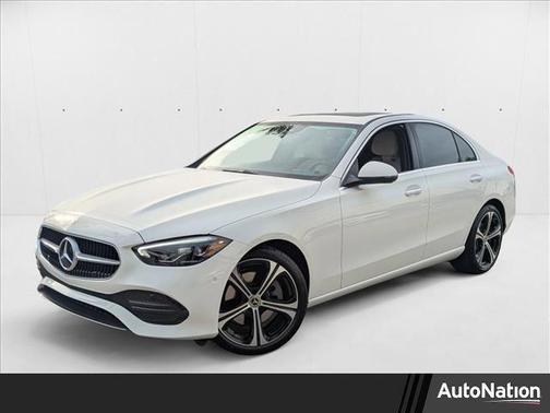 2025 Mercedes-Benz C-Class C 300