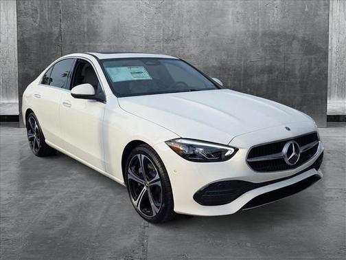 2025 Mercedes-Benz C-Class C 300