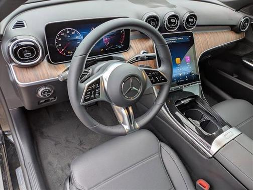 Black 2026 Mercedes-Benz C-Class C 300