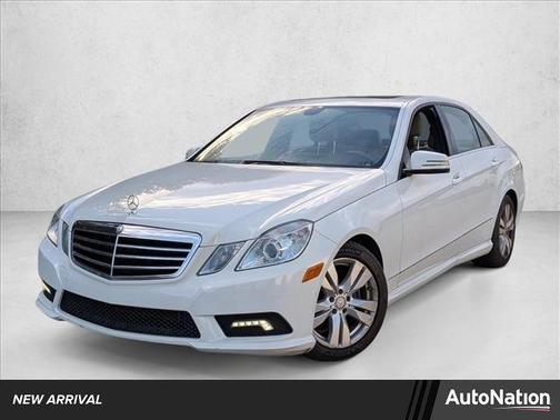 2011 Mercedes-Benz E-Class E 350 Luxury