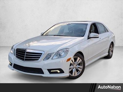 2011 Mercedes-Benz E-Class E 350 Luxury