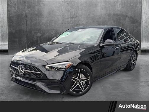 2025 Mercedes-Benz C-Class C 300