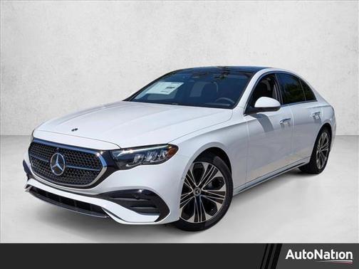 Polar White 2026 Mercedes-Benz E-Class E 350