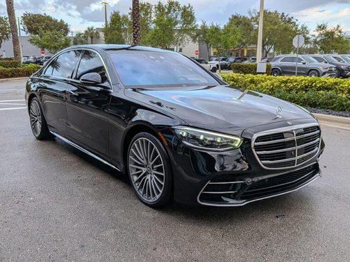 2023 Mercedes-Benz S-Class 4MATIC