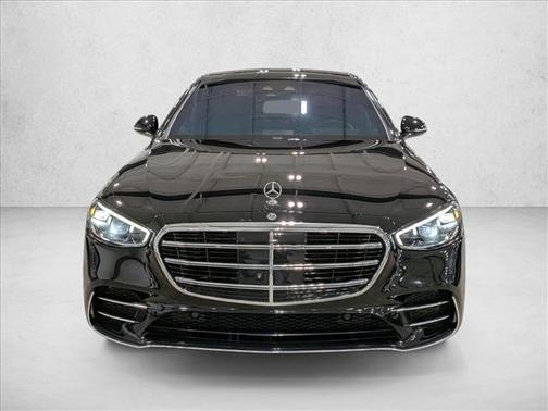 Black 2023 Mercedes-Benz S-Class 4MATIC