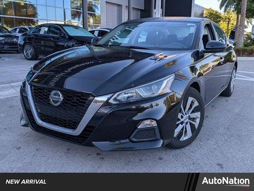 2020 Nissan Altima S FWD