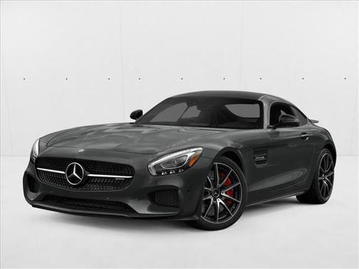 Black 2016 Mercedes-Benz AMG GT S