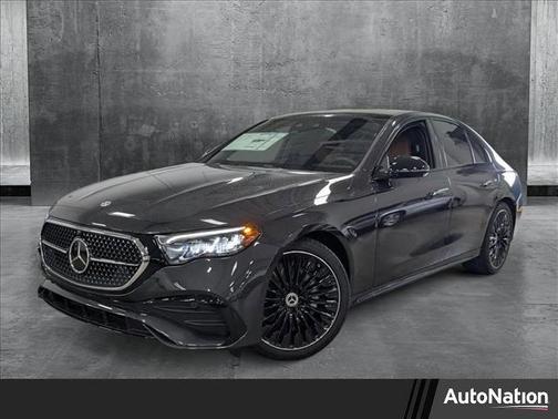 2025 Mercedes-Benz E-Class E 350