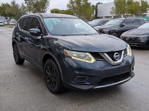 2015 Nissan Rogue S