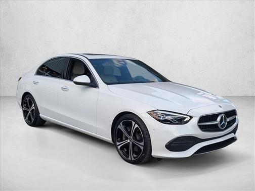 2025 Mercedes-Benz C-Class C 300