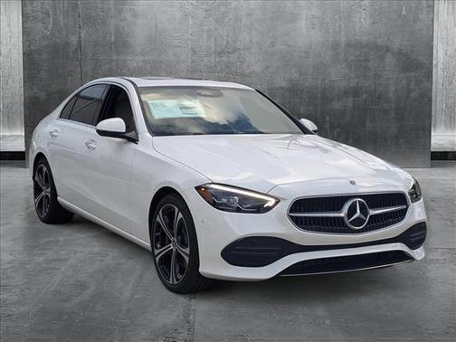 2025 Mercedes-Benz C-Class C 300