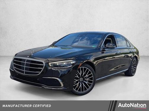 2021 Mercedes-Benz S-Class S 580 4MATIC