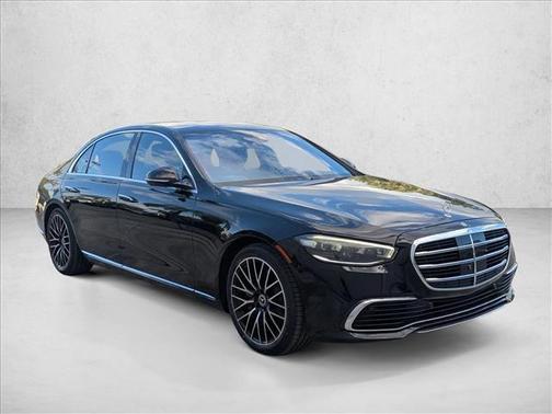 2021 Mercedes-Benz S-Class S 580 4MATIC