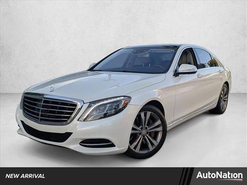 2016 Mercedes-Benz S-Class 4MATIC