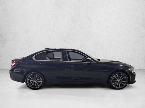 Jet Black 2020 BMW 330 330i