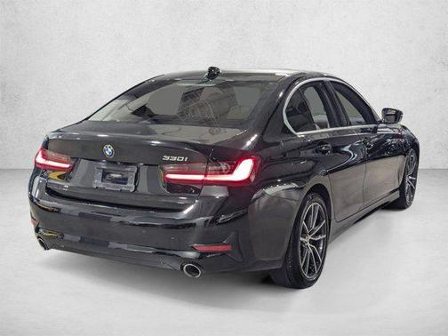 Jet Black 2020 BMW 330 330i