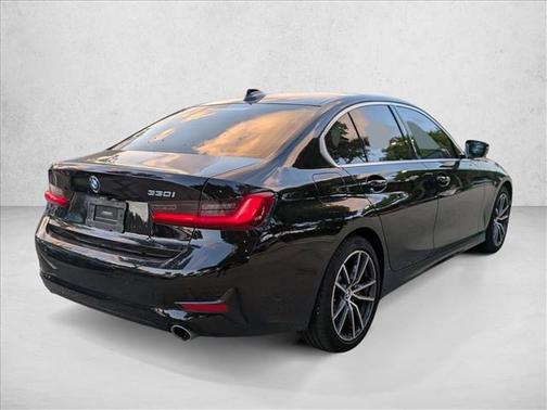 Jet Black 2020 BMW 330 330i