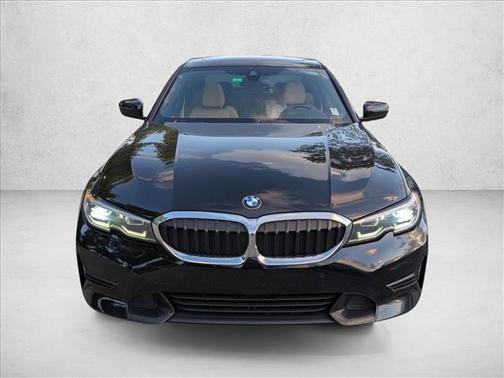 Jet Black 2020 BMW 330 330i