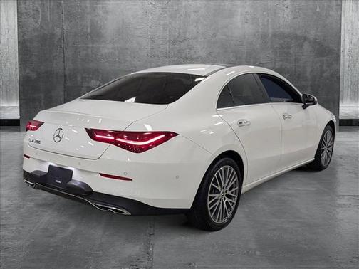 2025 Mercedes-Benz CLA 250 Base
