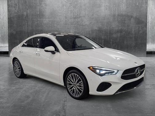 2025 Mercedes-Benz CLA 250 Base