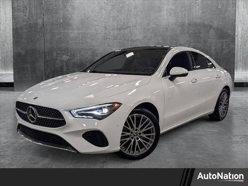 2025 Mercedes-Benz CLA 250 Base