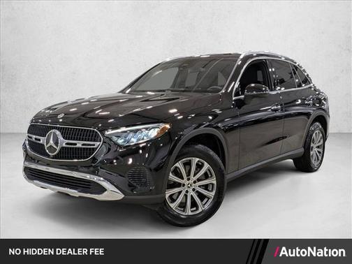 Black 2026 Mercedes-Benz GLC 300 Base