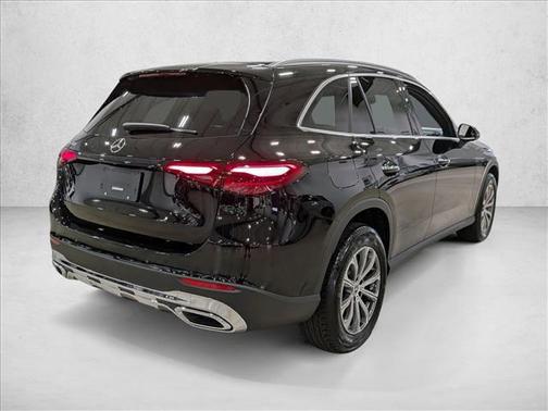 Black 2026 Mercedes-Benz GLC 300 Base