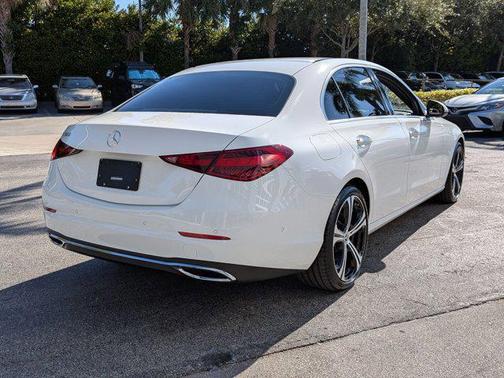 2025 Mercedes-Benz C-Class C 300